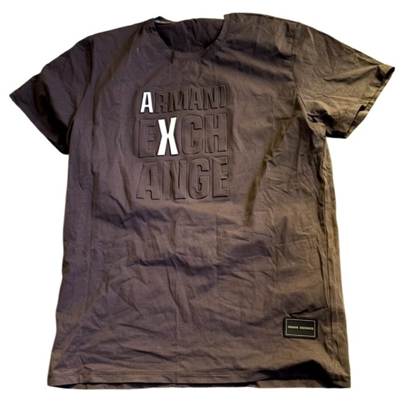 Armani Exchange Gray Men's Shirt - Picture 1 of 2